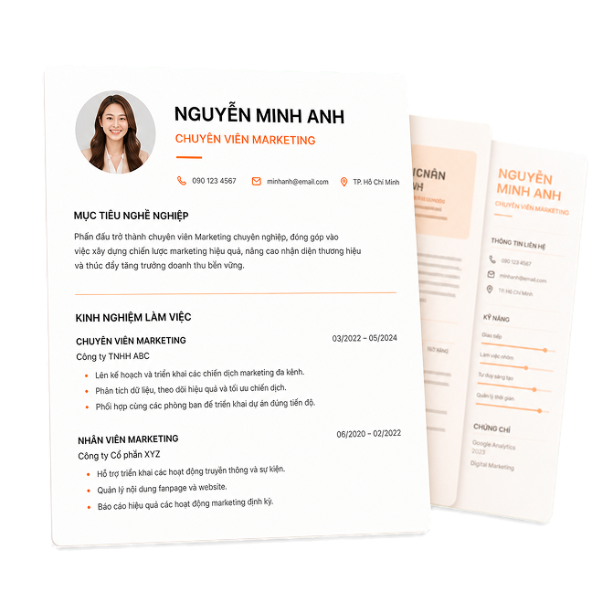 Mẫu CV