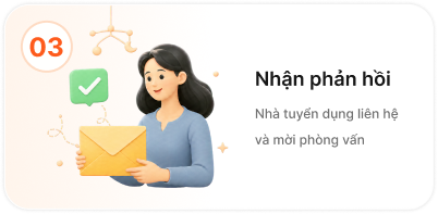 Nhận phản hồi